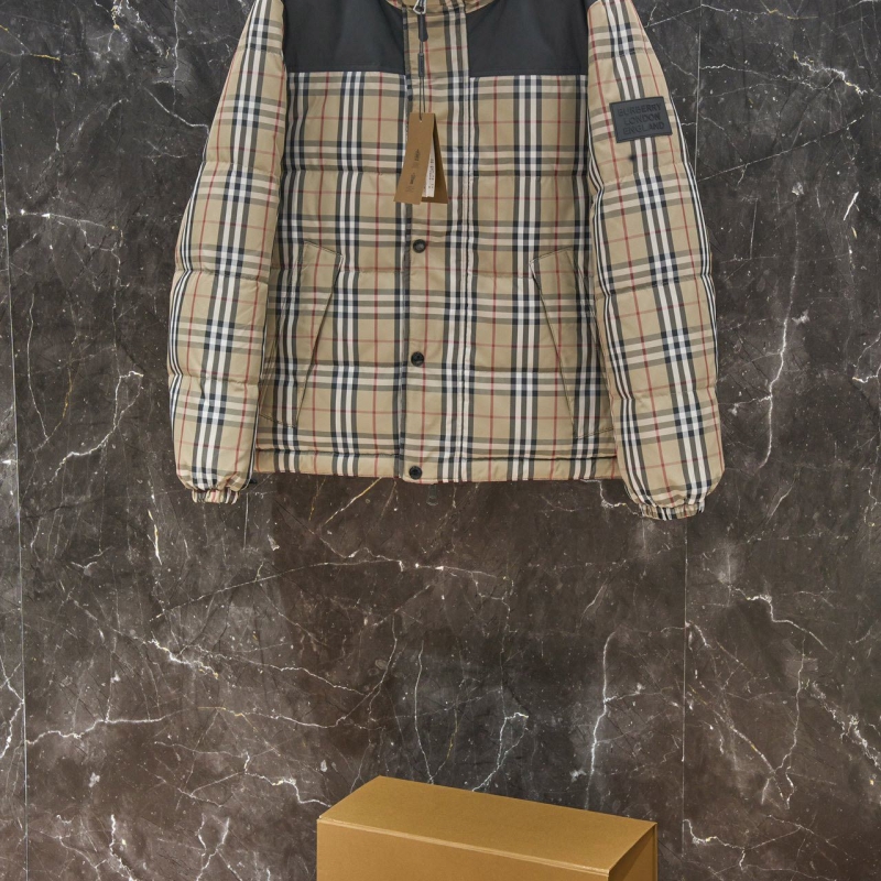 B**rry down coat